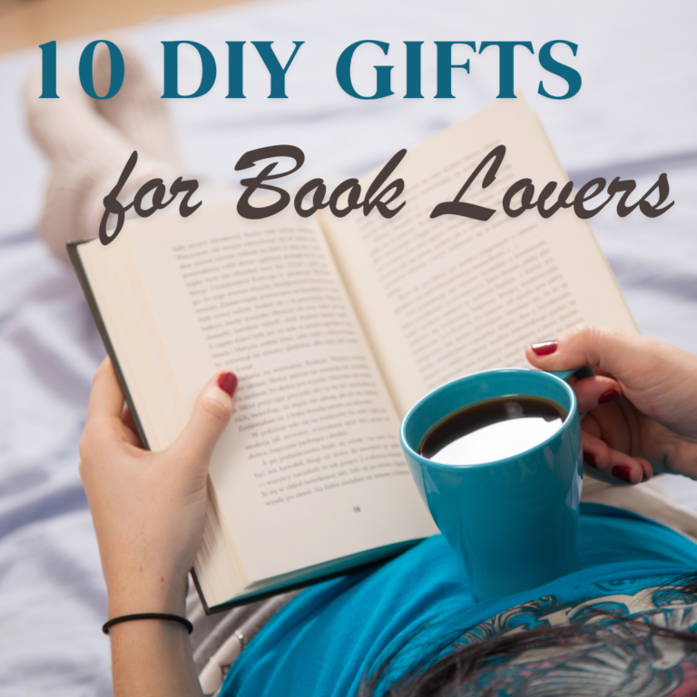 10 DIY Gifts for Book Lovers