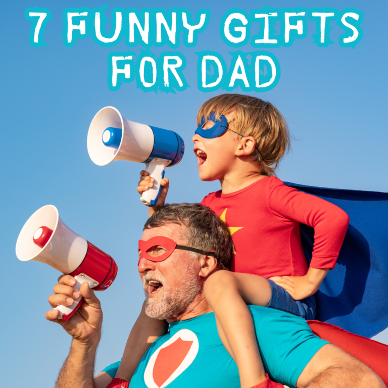 7 Hilarious Father’s Day Gift Ideas That Will Make Him Laugh