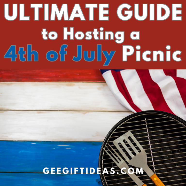 Ultimate Guide to Hosting a 4th of July Picnic